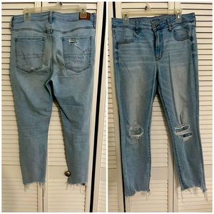 American Eagle Jegging Crop